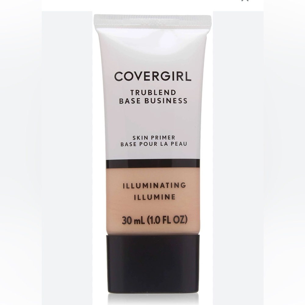💎 Covergirl Trublend Face Primer - Illuminating 400 Full-Size New